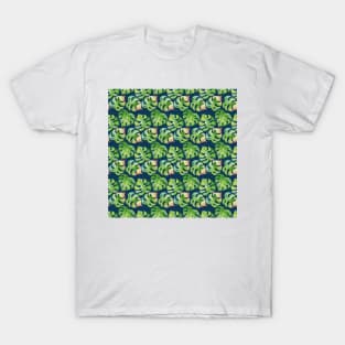 Monstera palm leaves T-Shirt